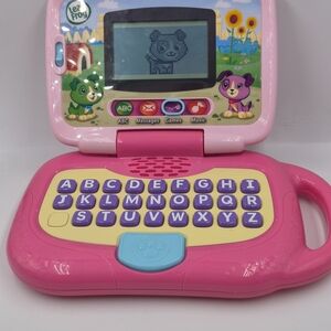 LeapFrog Pink Learning Laptop for Kids